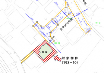 道路幅員と接道関係