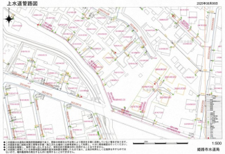 上水道管路図