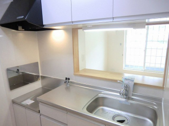 お料理しやすいキッチンです