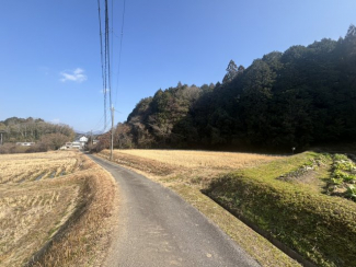 【前面道路含む現地写真】
