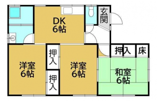 日野村井２貸家の画像