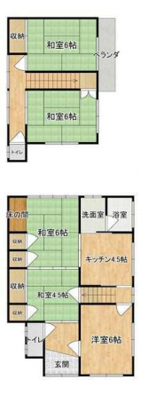 相生市古池本町の中古一戸建ての画像