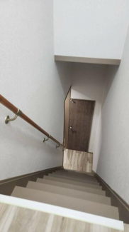 ２Ｆへの階段