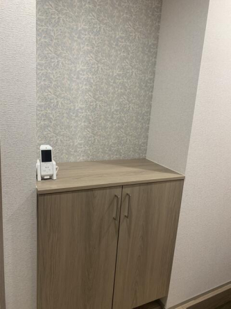 モニター付きインターホン・シューズボックス