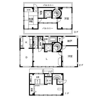 山崎町鹿沢　中古一戸建（２棟）の画像