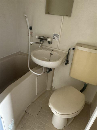 浴室、トイレ一体型