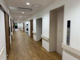 エレベーター付きです