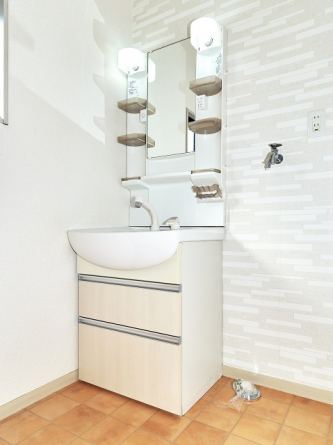 洗髪洗面化粧台