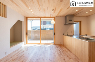 建物プラン例（内観写真）