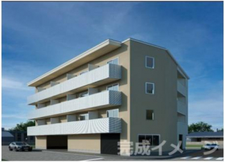 【外観パース】