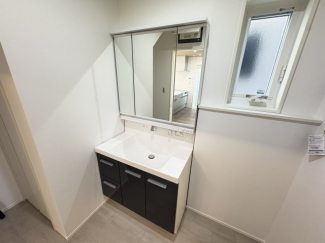 【独立洗面台】