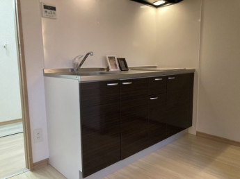 IHコンロで見た目もスッキリ、掃除もラクラクです