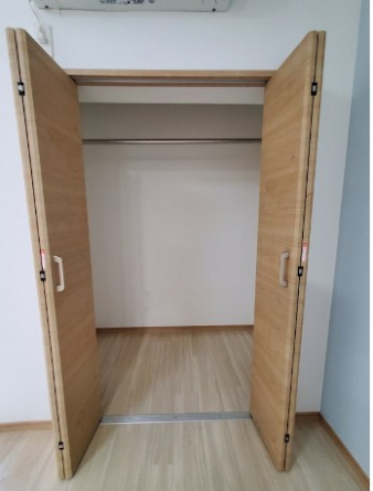 十分な収納スペースがあります