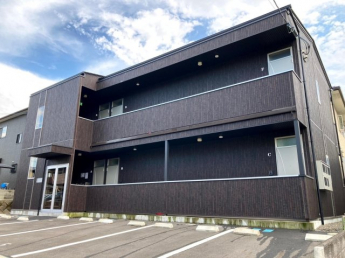 駐車場への導線もラクラクです