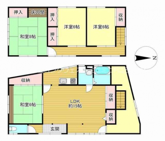 竜王町須恵　中古戸建の画像