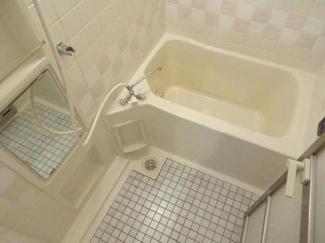 追い炊き機能付のお風呂