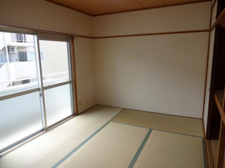リビング側から見た和室６畳