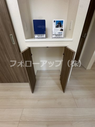 小物を収納するのに便利です