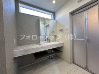 脱衣スペースもあります