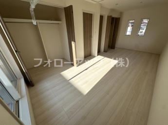 スタンダードな洋室です