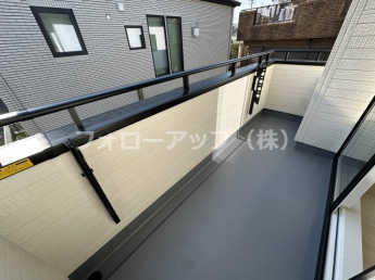 陽当たり良好なバルコニーです