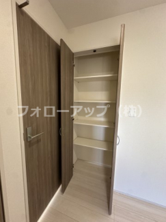 十分な収納スペースがあります