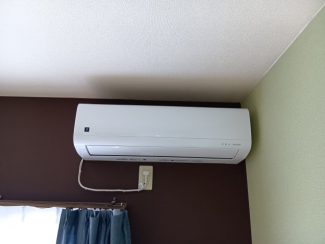 新設エアコン