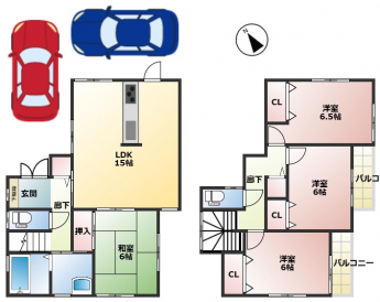 加古川市野口町の画像