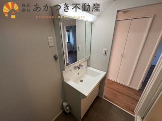 【独立洗面台】