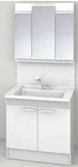 広い洗面スペース