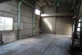 北西方向に撮影