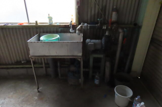 現在地下水は出ません。