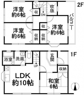 松山市畑寺町の中古一戸建ての画像