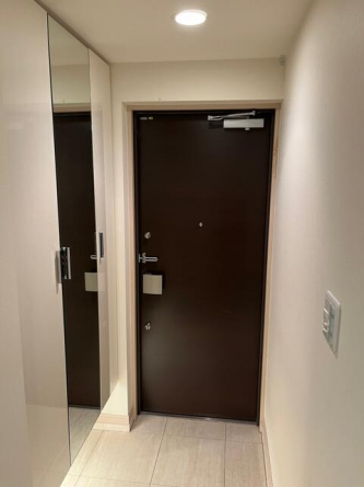 クレアガーデン東雲ファサードの画像