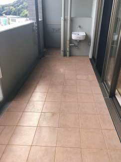 クレアガーデン東雲ファサードの画像