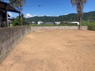 伊予市上吾川の売地の画像