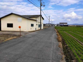 東側道路（松前町道東６８号線）
