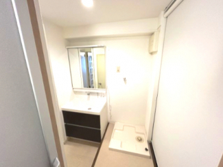 【独立洗面台】