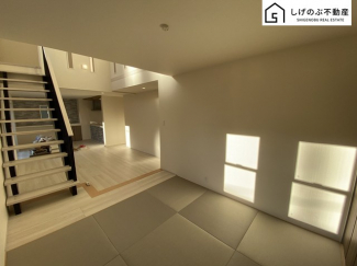 あると嬉しい、１階の和室です。客間やお子様の遊び場として最適です。