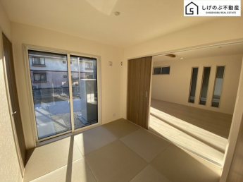 あると嬉しい、１階の和室です。客間やお子様の遊び場として最適です。