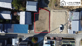 建築条件なし
有効敷地面積　約66坪
平坦・更地