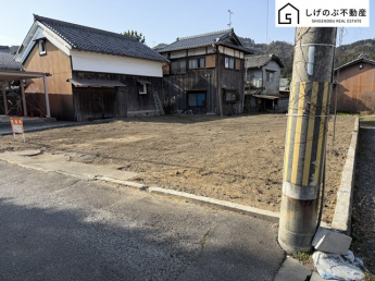 建築条件なし
有効敷地面積　約66坪
平坦・更地