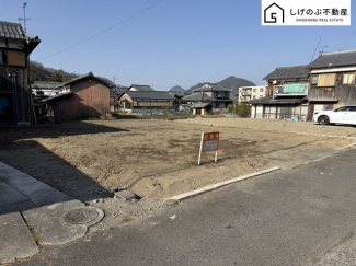 建築条件なし
有効敷地面積　約66坪
平坦・更地
