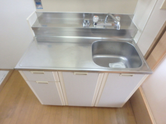 キッチンです。