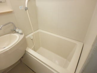 １日の疲れを癒すバスルーム