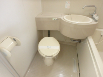 おトイレ