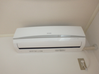 エアコン完備