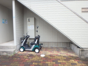 エントランスです