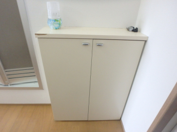 玄関が片付く下駄箱