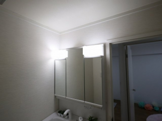 【独立洗面所】